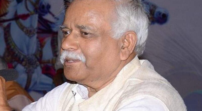 पूर्व संगठन महामंत्री भगवतशरण माथुर का निधन