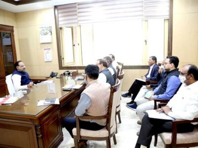 बीओटी शर्तों का उल्लंघन करने वालों के ठेके होंगे निरस्त: लोक निर्माण मंत्री भार्गव