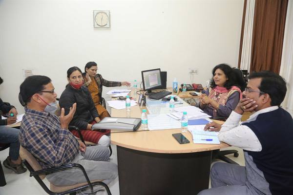 पीटीआरआई और मेनिट का संयुक्त प्रशिक्षण सत्र इसी माह प्रस्तावित