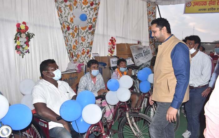 आपकी प्रतिभा आप सभी को बनाती हैं विशेष-पटेल