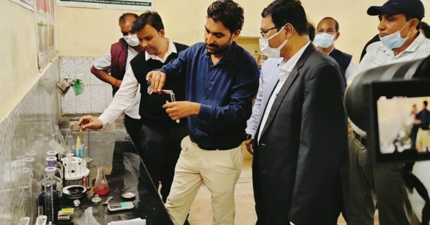 रायगढ़ से शुरू हुआ एफसीआई में कस्टम मिलिंग का चावल जमा कराने का सिलसिला