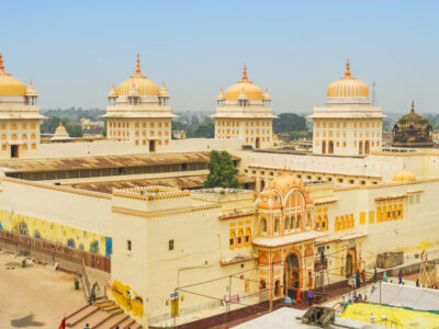 ओरछा के रामराजा मंदिर परिसर में रामलीला उत्सव 8 दिसंबर से