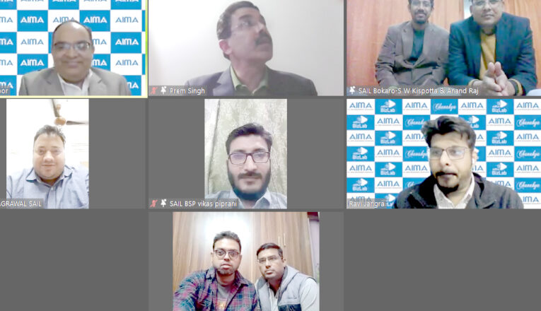 प्रबंधन प्रश्नोत्तरी में बीएसपी दोनों वर्गो मे उप विजेता