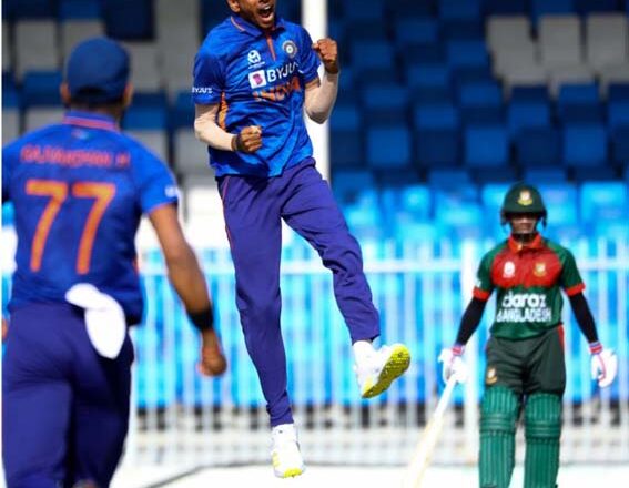 भारत 19 टीम ने बांग्लादेश को 103 रन से हराया, फाइनल में श्रीलंकाई से सामना
