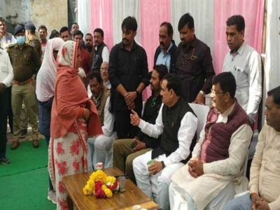 गृह मंत्री डॉ. मिश्रा ने समस्याएँ सुन दिये निराकरण के निर्देश