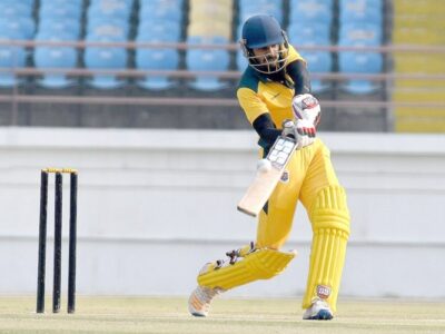 विजय हजारे टूनार्मेंट – महाराष्ट्र के हाथों मिली छग को शिकस्त