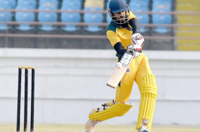 विजय हजारे टूनार्मेंट – महाराष्ट्र के हाथों मिली छग को शिकस्त