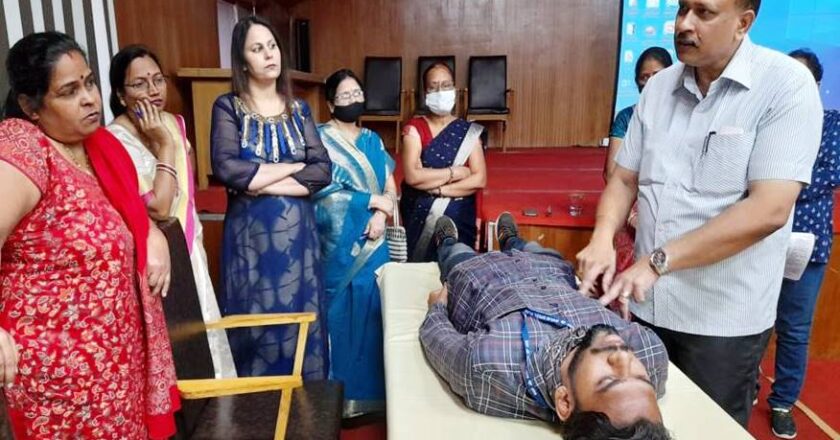 बुनियादी नागरिक सुरक्षा कार्यशाला हम भी है तैयार का आयोजन