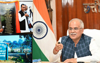 मुख्यमंत्री ने इको लर्निंग सेंटर दुधावा और इको पर्यटन स्थल कोडार का किया लोकार्पण