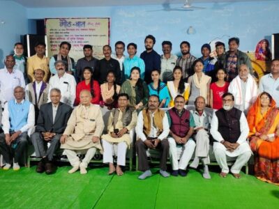 चंदैनी गोंदा, जिसमें उदघोषणा ही स्क्रिप्ट का काम करती थी: देशमुख