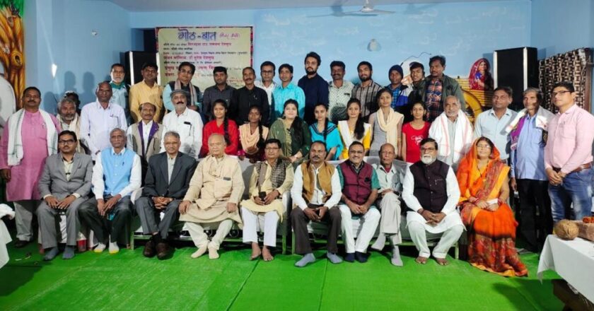 चंदैनी गोंदा, जिसमें उदघोषणा ही स्क्रिप्ट का काम करती थी: देशमुख