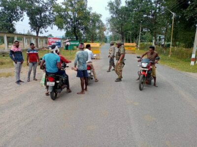 संभावित नक्सली हमले से निपटने नारायणपुर पुलिस द्वारा मॉक-ड्रिल