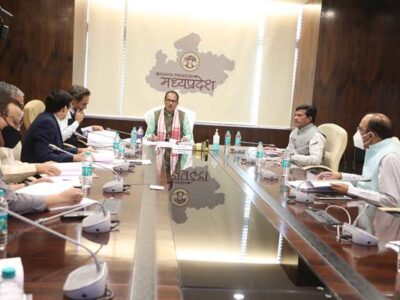 सिंचाई परियोजनाओं का कार्य तेज गति से पूरा करें : मुख्यमंत्री चौहान