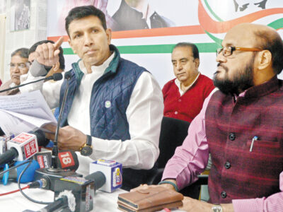 आदिवासी विरोधी है शिवराज सिंह चौहान सरकार-जीतू पटवारी