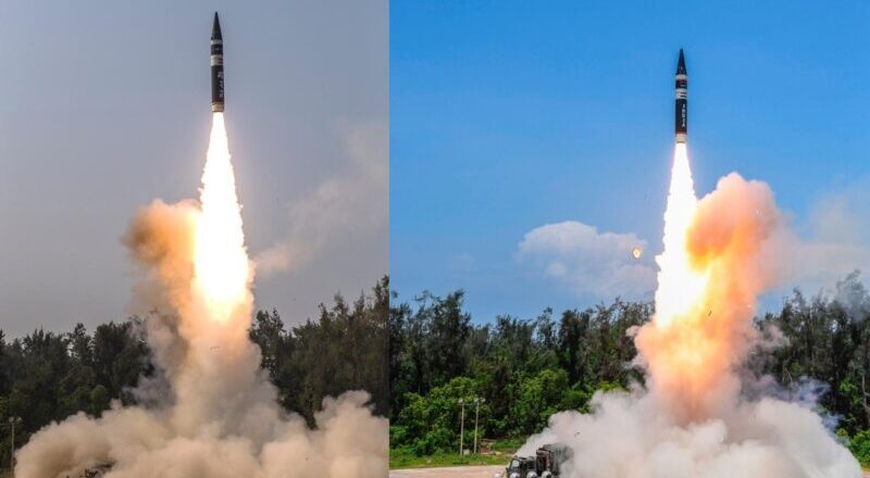 मुख्यमंत्री चौहान ने अग्नि-पी के सफल परीक्षण पर दी बधाई