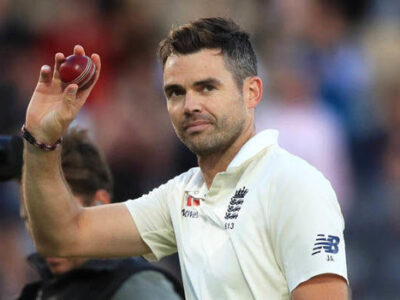 जेम्स एंडरसन टेस्ट ने 100 बार नॉटआउट रहने का कीर्तिमान बनाया