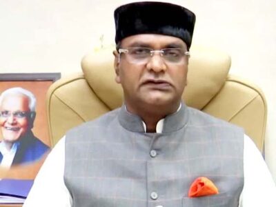 प्रदेश में दोनों डोज लगाने वाले ही कर सकेंगे न्यू ईयर सेलिब्रेशन-मंत्री सारंग