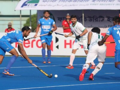 एशियन चैम्पियन ट्रॉफी में भारत ने पाकिस्तान को 3-1 से मात दी