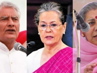 पंजाब चुनाव से पहले अंबिका सोनी और सुनील जाखड़ को मिला बड़ा रोल