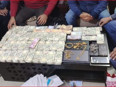 समस्तीपुर में सब रजिस्ट्रार के घर SVU की छापेमारी,1.62 करोड़ रु की संपत्ति बरामद