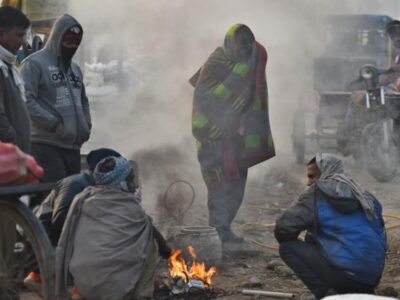 लखनऊ में पारा लुढ़का 6 डिग्री के नीचे