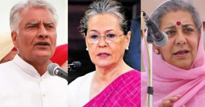 पंजाब चुनाव से पहले अंबिका सोनी और सुनील जाखड़ को मिला बड़ा रोल
