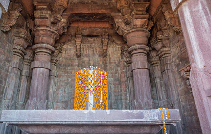 नए साल में  भोजपुर मंदिर में रात 8 बजे तक कर सकेंगे दर्शन; 3 क्विंटल फूलों से होगा शृंगार