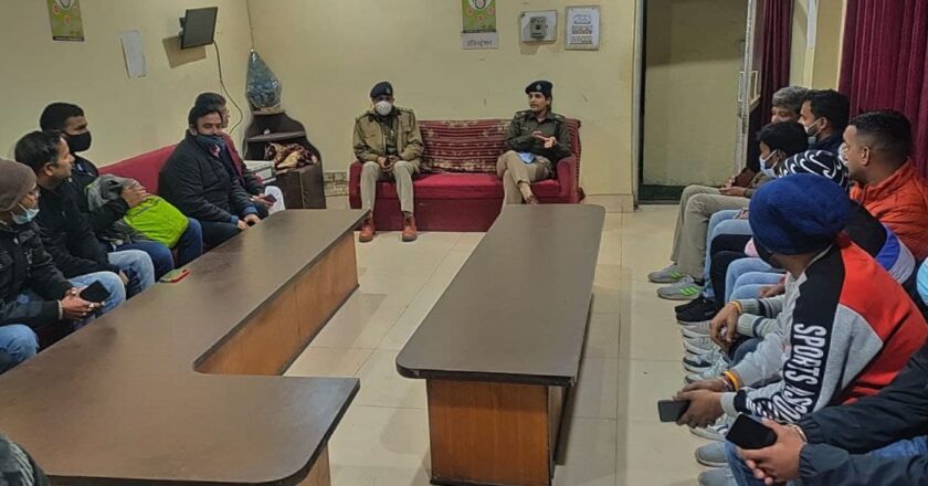 सडक़ हादसों का ग्राफ कम करने , ग्वालियर पुलिस का नया प्रयोग