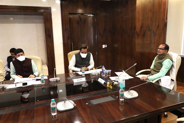 नर्मदा घाटी परियोजनाओं का थर्ड पार्टी मूल्यांकन सुनिश्चित किया जाए – मुख्यमंत्री चौहान