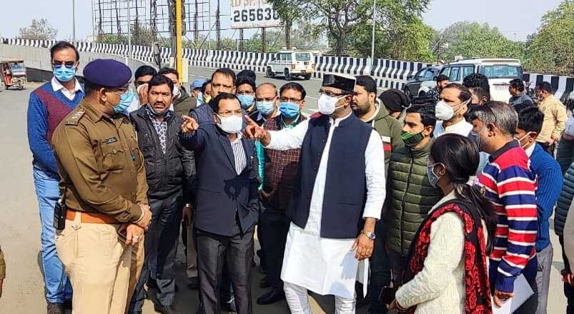 चिकित्सा शिक्षा मंत्री सारंग ने किया सुभाष नगर आर.ओ.वी. का निरीक्षण