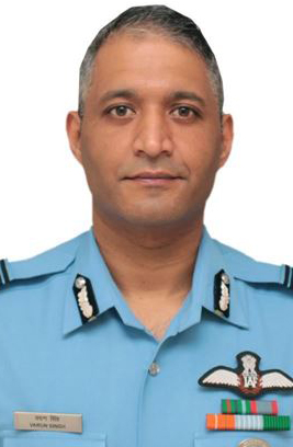 भोपाल के कैप्टन वरुण सिंह हेलीकाप्टर हादसे में गंभीर घायल