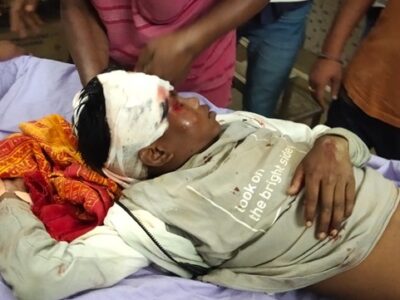 सहदेव दिरदो सड़क हादसे में घायल