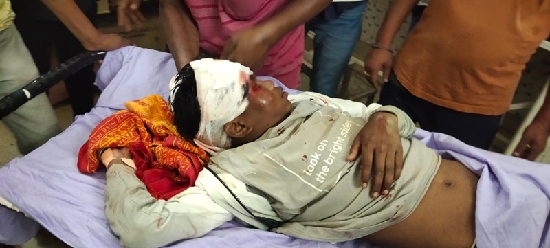 सहदेव दिरदो सड़क हादसे में घायल