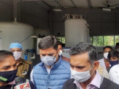 प्रदेश भर में हुई ऑक्सीजन प्लांट्स की माकड्रिल