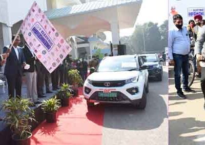 पर्यावरण सुरक्षा एवं ईधन की खपत को रोकने के लिए ई-वाहनों को किया जायेगा प्रोत्साहित