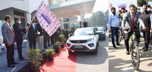 पर्यावरण सुरक्षा एवं ईधन की खपत को रोकने के लिए ई-वाहनों को किया जायेगा प्रोत्साहित