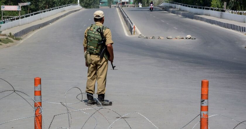 JK  में 2017 से 2021 के बीच हर साल 37 से 40 नागरिकों की हत्या हुई: केंद्र