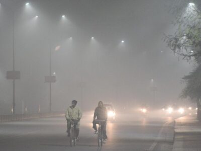 प्रदेश में सबसे ठंडी रात रही ग्वालियर की, पारा 8 डिसे से नीचे