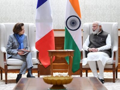 जरुरत पड़ी तो भारत को और भी राफेल विमानों दिए जायेगे -रक्षा मंत्री फ्लोरेंस पार्ले