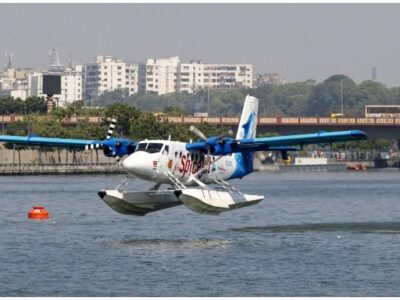 प्रयागराज से ललितपुर के बीच सी प्लेन की बनी योजना, केन्द्रीय टीम करेगी परीक्षण