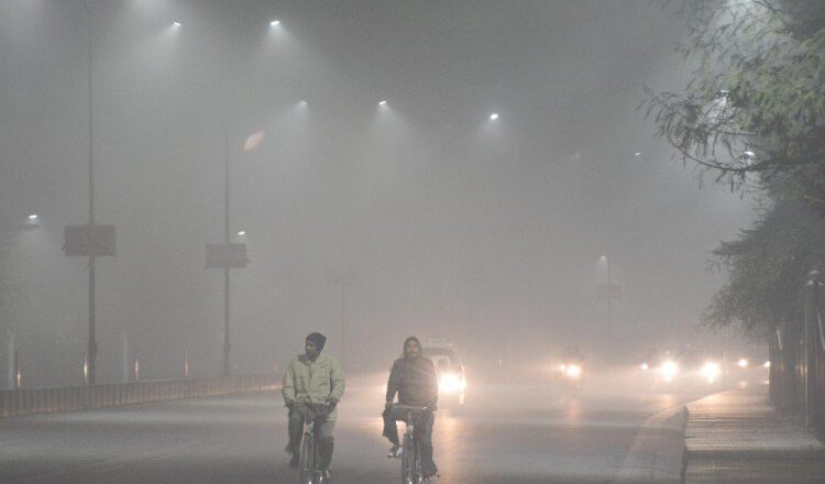 प्रदेश में सबसे ठंडी रात रही ग्वालियर की, पारा 8 डिसे से नीचे