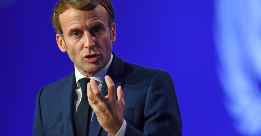 यूरोपीय देश कर रहे अफगानिस्तान में संयुक्त मिशन पर विचार: राष्ट्रपति मैक्रों