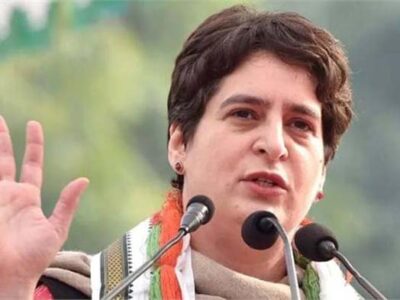 भाजपा पर प्रियंका गांधी का बड़ा हमला, कहा- मेरे बच्चों के इंस्टाग्राम अकाउंट हैक करा रही योगी सरकार