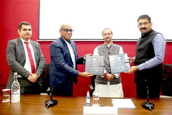 एमएसएमई मंत्री सखलेचा की मौजूदगी में वालमार्ट और फ्लिपकार्ट के बीच एमओयू