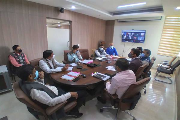 पशुपालन विभाग में ऑनलाइन निरीक्षण प्रणाली शुरू