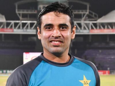 अचानक सीने में दर्द की शिकायत के बाद अस्पताल में एडमिट हुए पाकिस्तानी क्रिकेटर आबिद अली