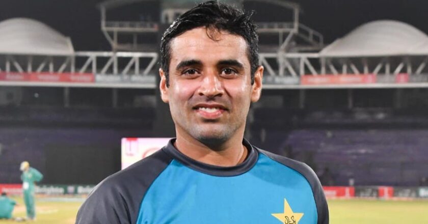अचानक सीने में दर्द की शिकायत के बाद अस्पताल में एडमिट हुए पाकिस्तानी क्रिकेटर आबिद अली