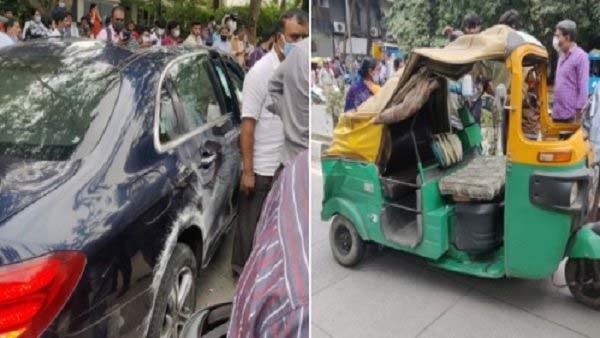 बेंगलुरु: तेज रफ्तार मर्सिडीज ने 7 गाड़ियों को ठोंका, 36 वर्षीय व्यक्ति की मौत,कई घायल