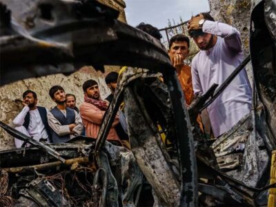 ड्रोन हमले में 10 लोगों की जान लेने वाले अमेरिकी सैनिकों पर बोले अफगान ‘बदला तो खुदा लेगा’