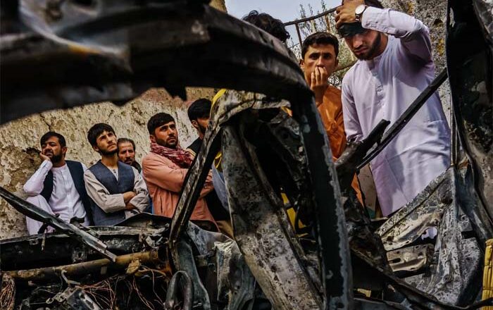 ड्रोन हमले में 10 लोगों की जान लेने वाले अमेरिकी सैनिकों पर बोले अफगान ‘बदला तो खुदा लेगा’
